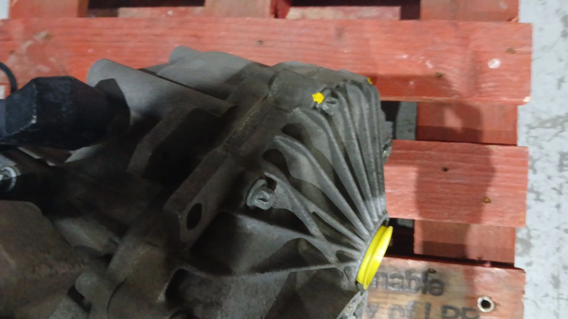 Despiece Caja Cambios para Mercedes-Benz Clase A (W169)