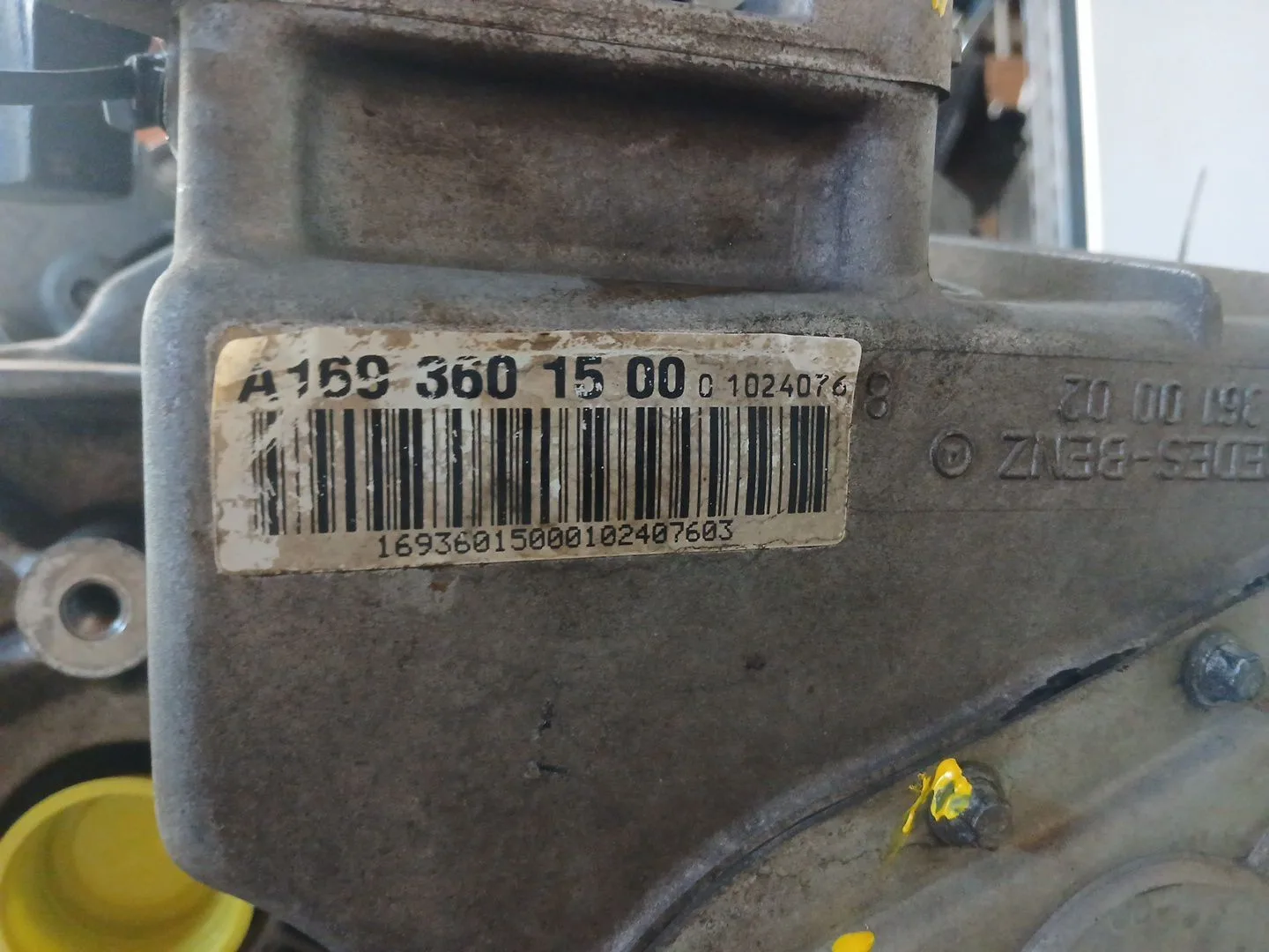 Despiece Caja Cambios para Mercedes-Benz Clase A (W169)