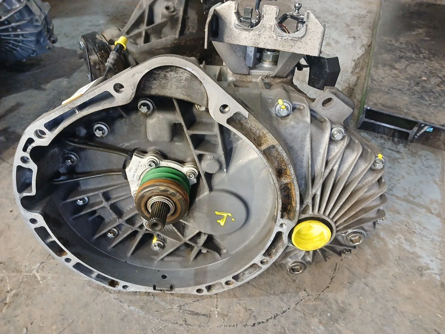Despiece Caja Cambios para Mercedes-Benz Clase A (W169)