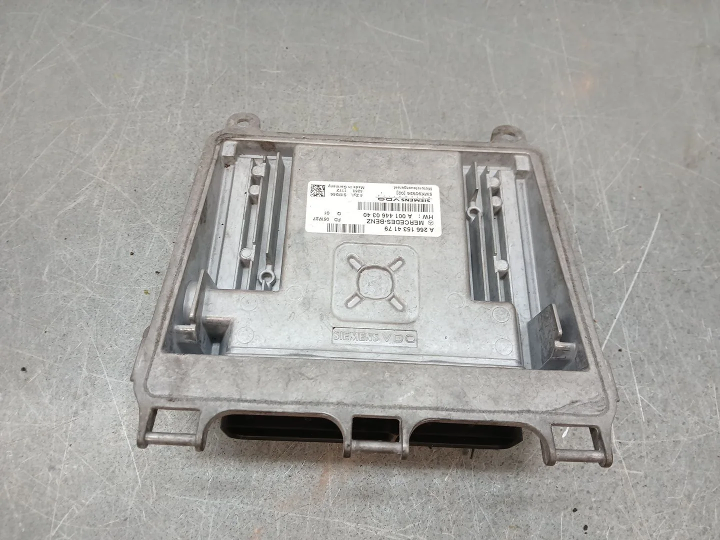Centralita Motor Uce para Mercedes-Benz Clase A (W169)