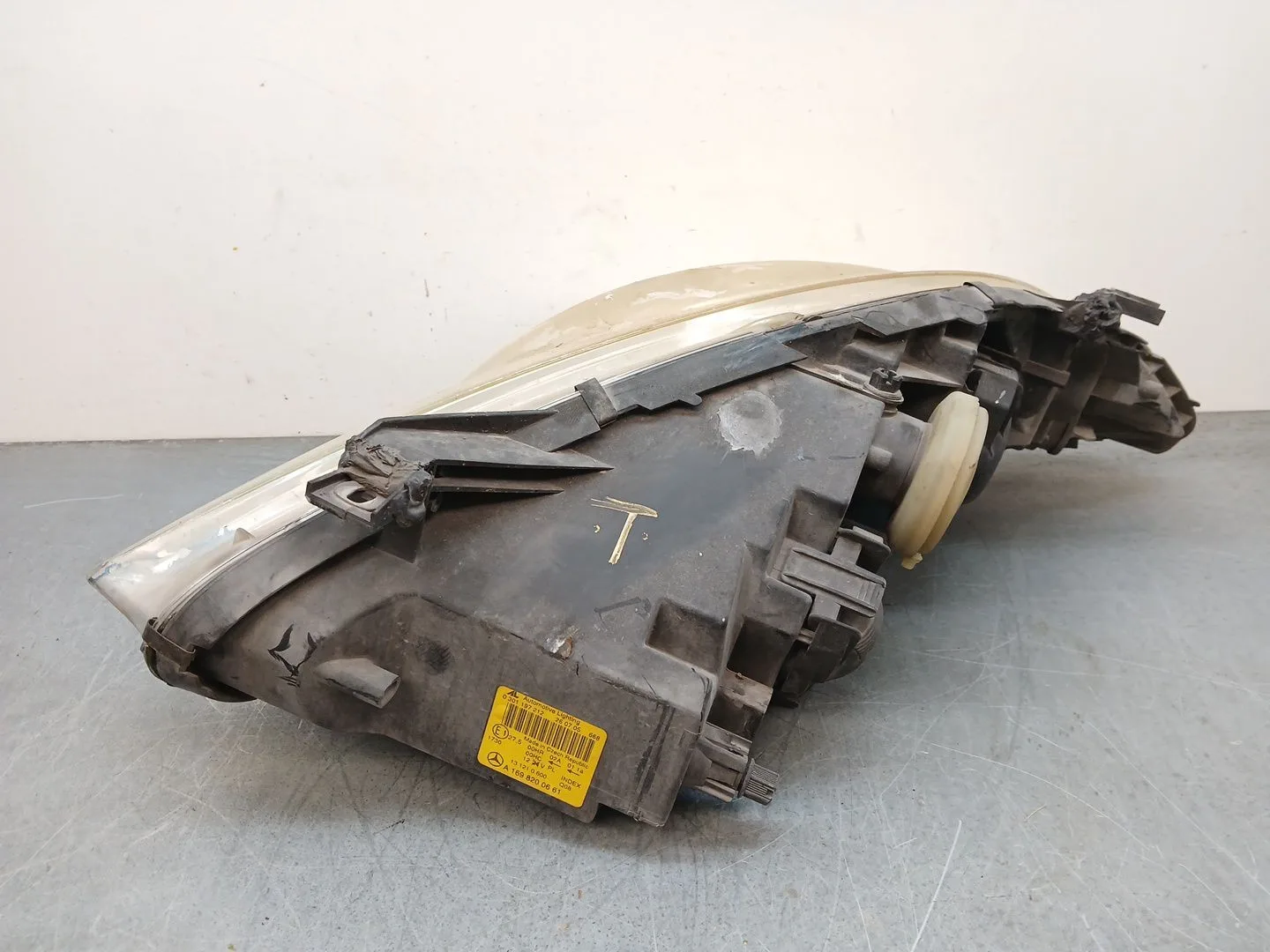 Faro Derecho para Mercedes-Benz Clase A (W169)