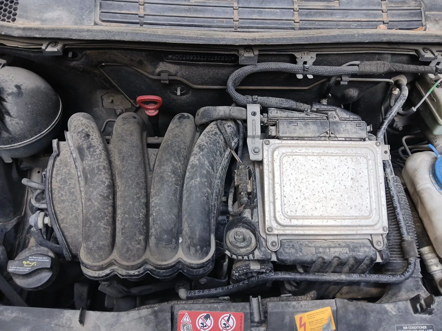 Motor Completo para Mercedes-Benz Clase A (W169)