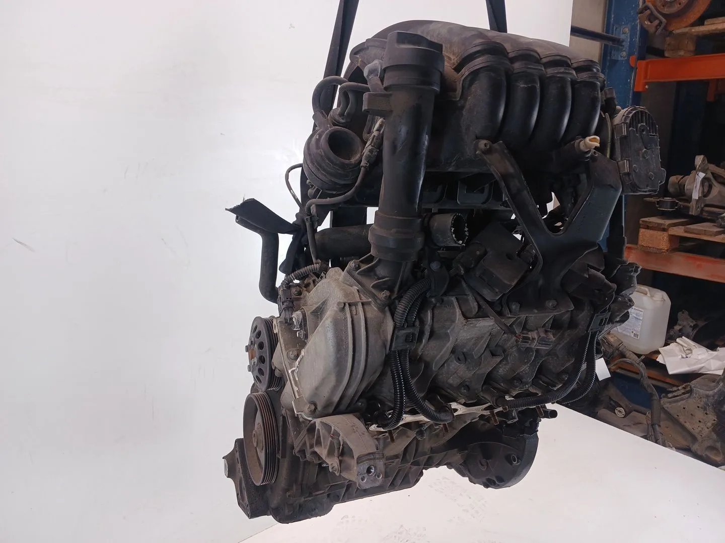 Motor Completo para Mercedes-Benz Clase A (W169)