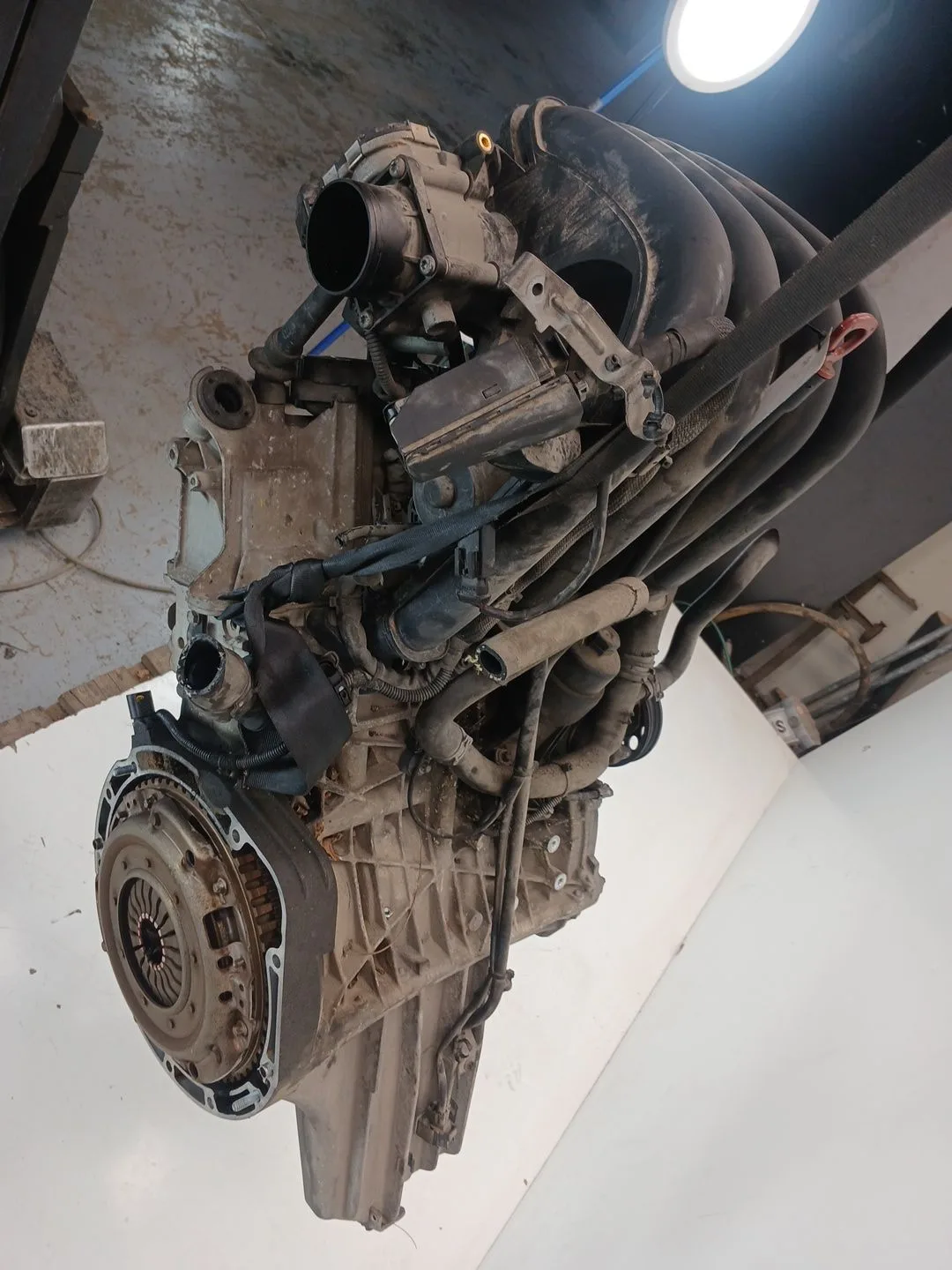 Motor Completo para Mercedes-Benz Clase A (W169)