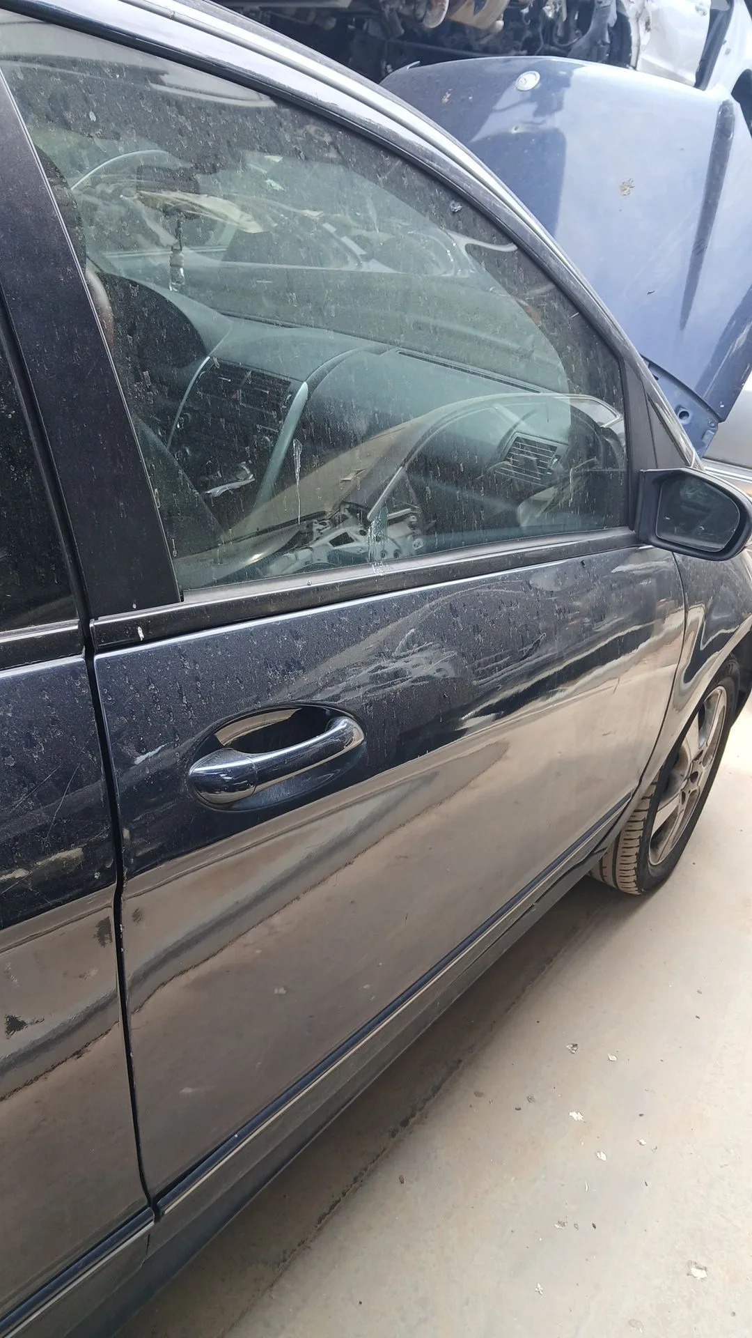 Puerta Delantera Derecha para Mercedes-Benz Clase A (W169)