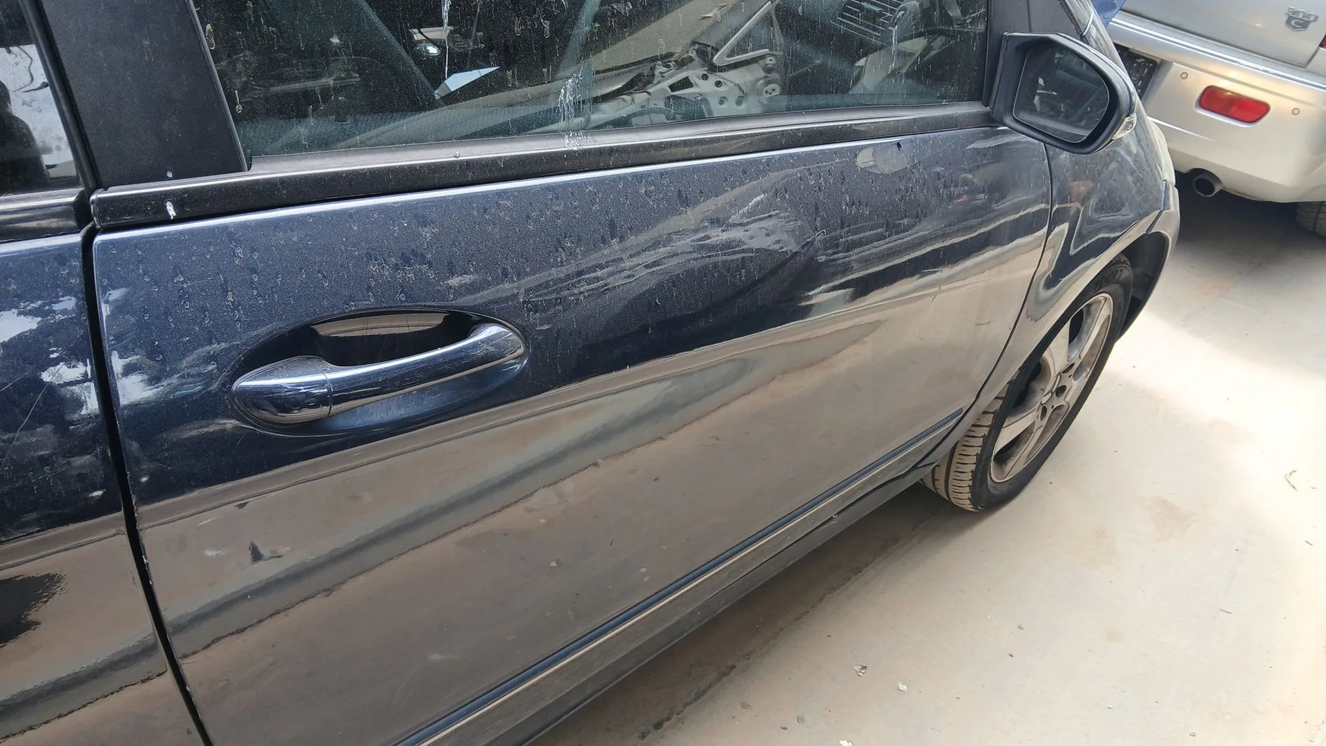 Puerta Delantera Derecha para Mercedes-Benz Clase A (W169)