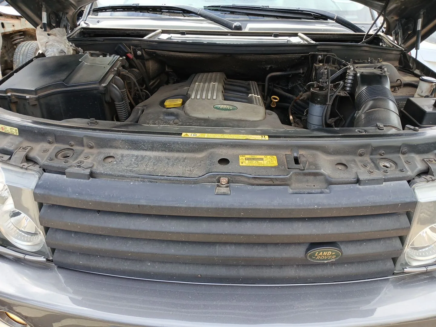 Rejilla Delantera para Land Rover Range Rover Iii (L322)