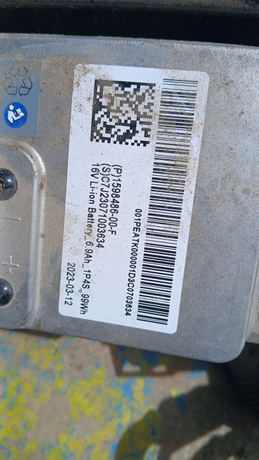 Bateria para Tesla Model 3