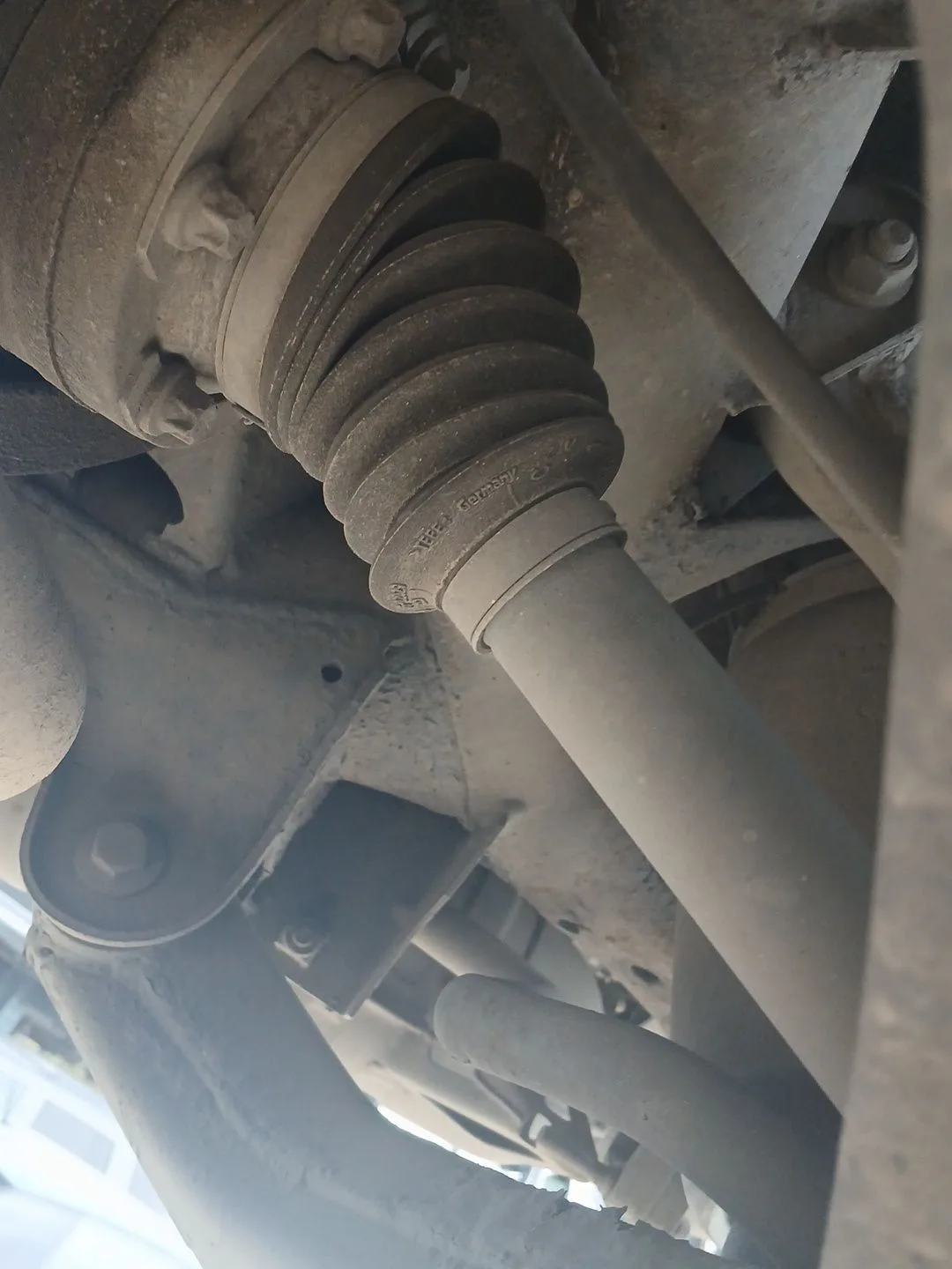 Transmision Trasera Izquierda para Land Rover Range Rover Iii (L322)