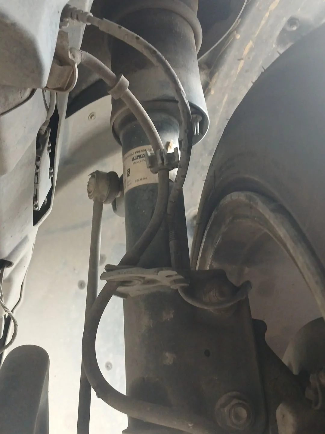 Amortiguador Delantero Derecho para Land Rover Range Rover Iii (L322)