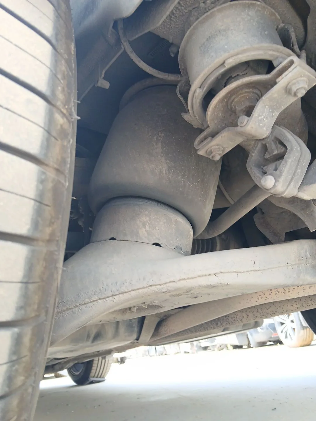 Amortiguador Trasero Izquierdo para Land Rover Range Rover Iii (L322)