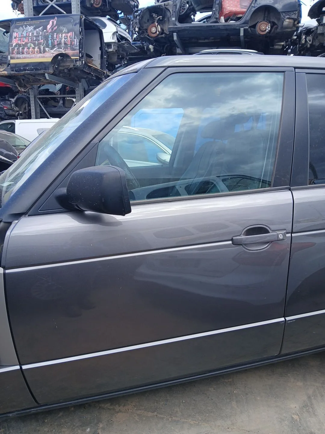 Puerta Delantera Izquierda para Land Rover Range Rover Iii (L322)