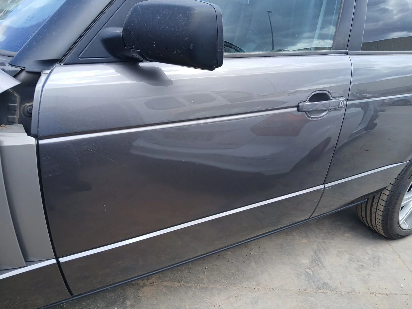 Puerta Delantera Izquierda para Land Rover Range Rover Iii (L322)