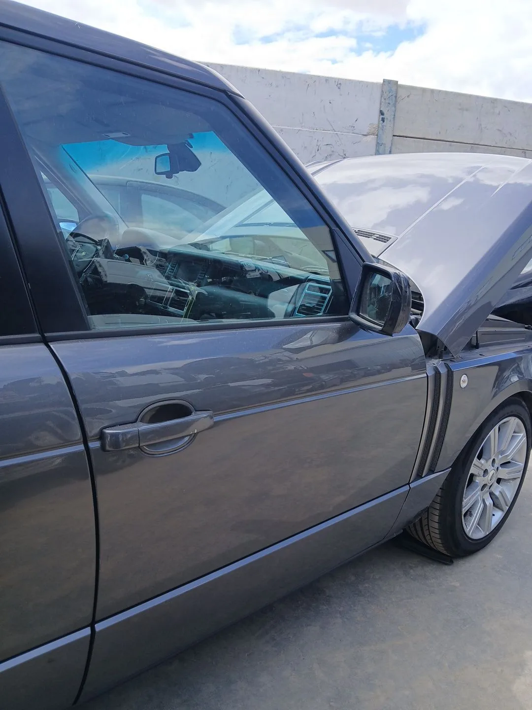 Puerta Delantera Derecha para Land Rover Range Rover Iii (L322)