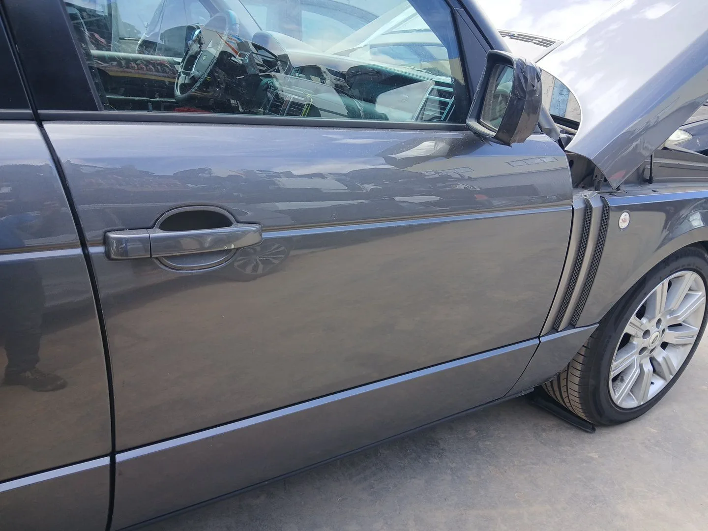 Puerta Delantera Derecha para Land Rover Range Rover Iii (L322)
