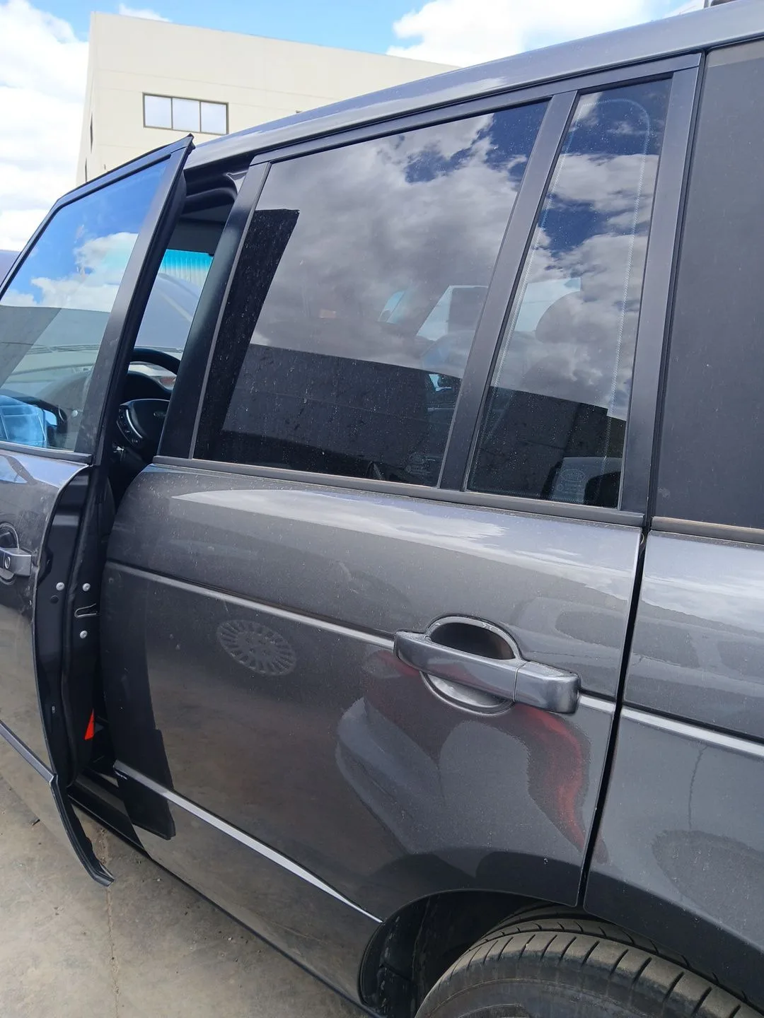 Puerta Trasera Izquierda para Land Rover Range Rover Iii (L322)