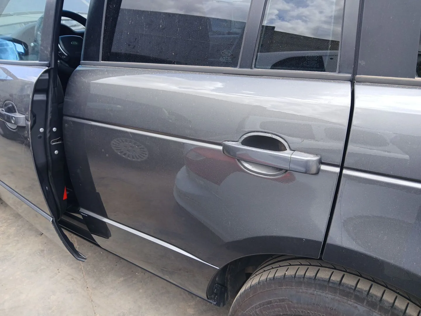 Puerta Trasera Izquierda para Land Rover Range Rover Iii (L322)