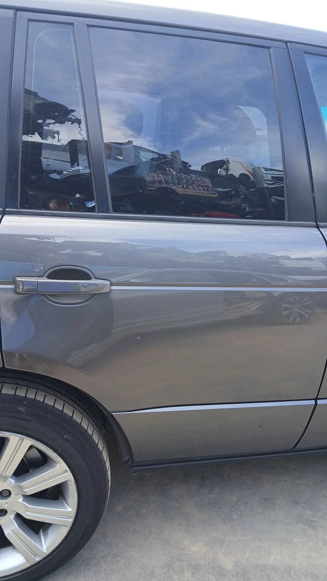 Puerta Trasera Derecha para Land Rover Range Rover Iii (L322)