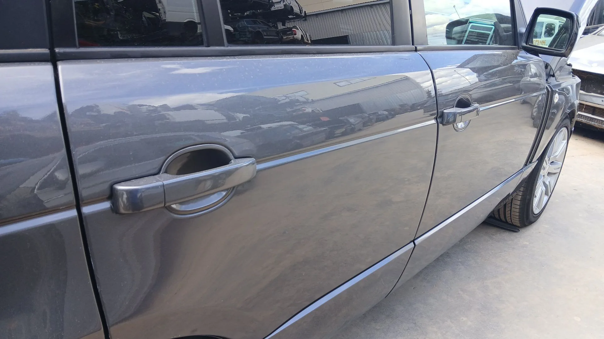 Puerta Trasera Derecha para Land Rover Range Rover Iii (L322)
