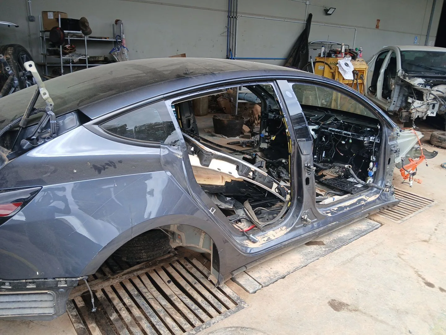 Carroceria para Tesla Model 3