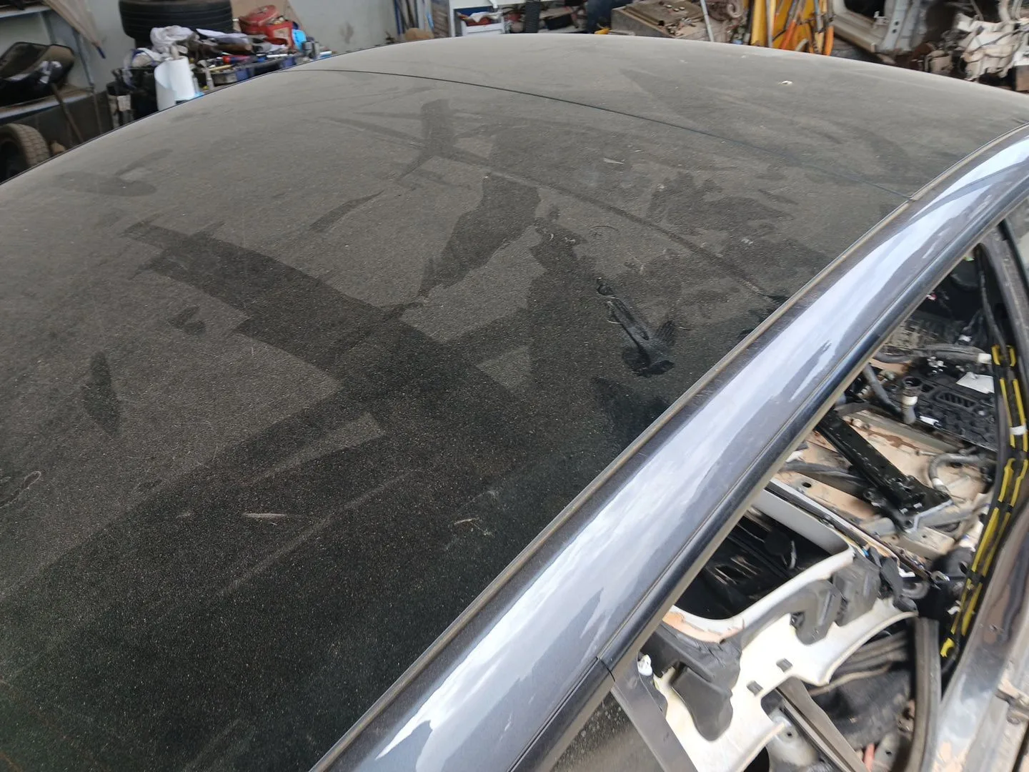 Carroceria para Tesla Model 3