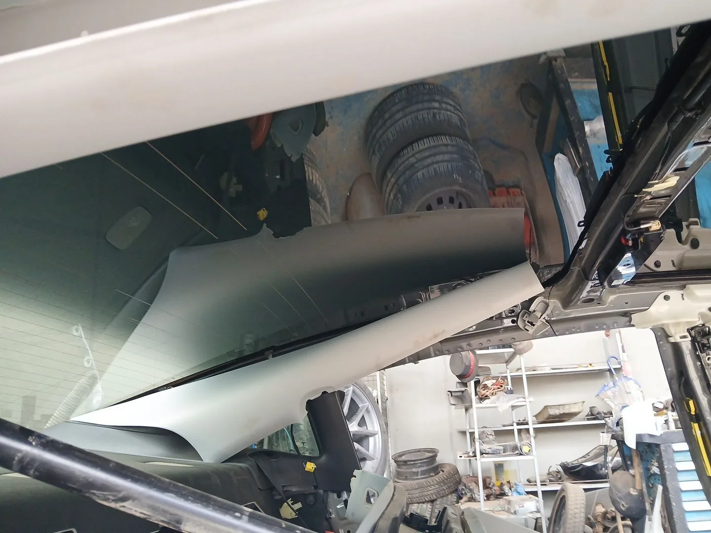 Carroceria para Tesla Model 3