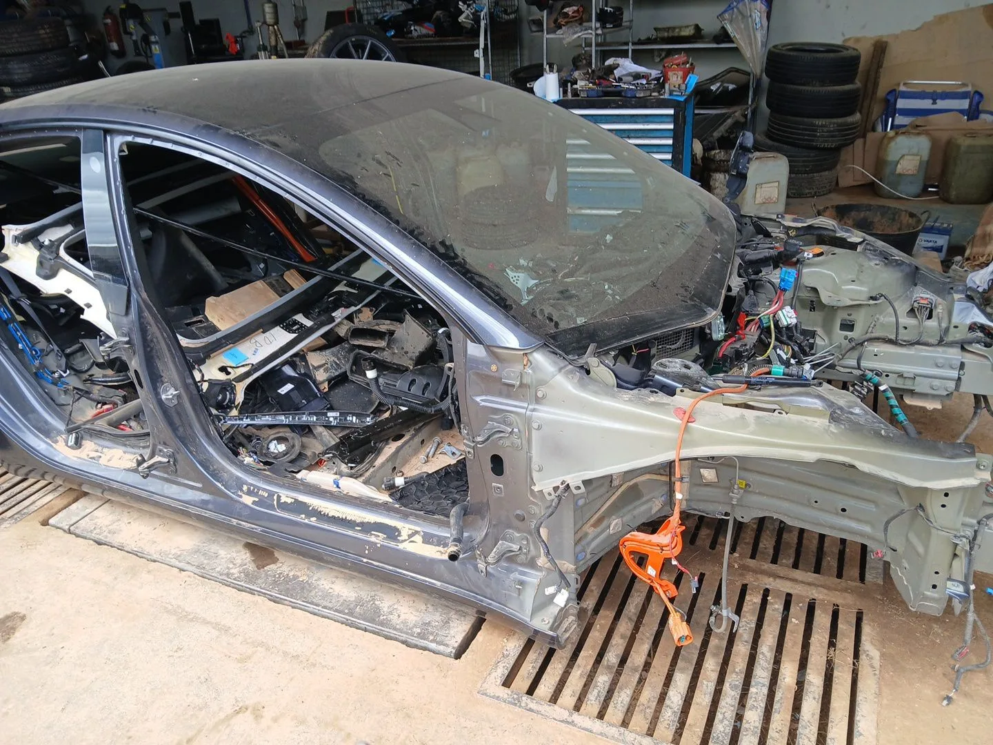 Carroceria para Tesla Model 3