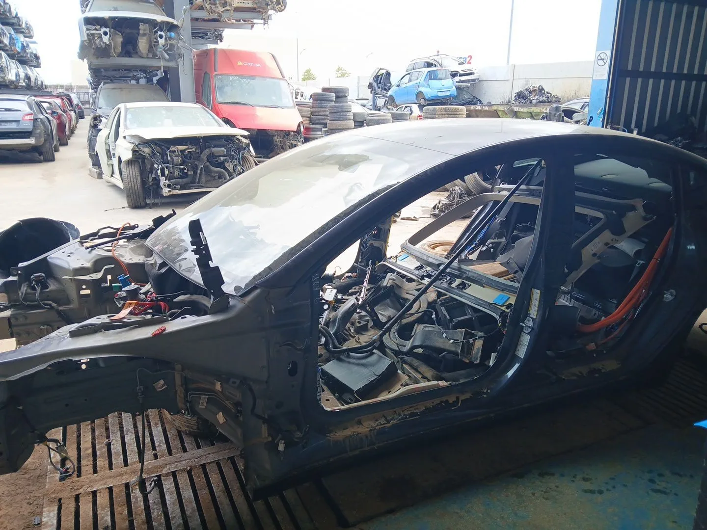 Carroceria para Tesla Model 3
