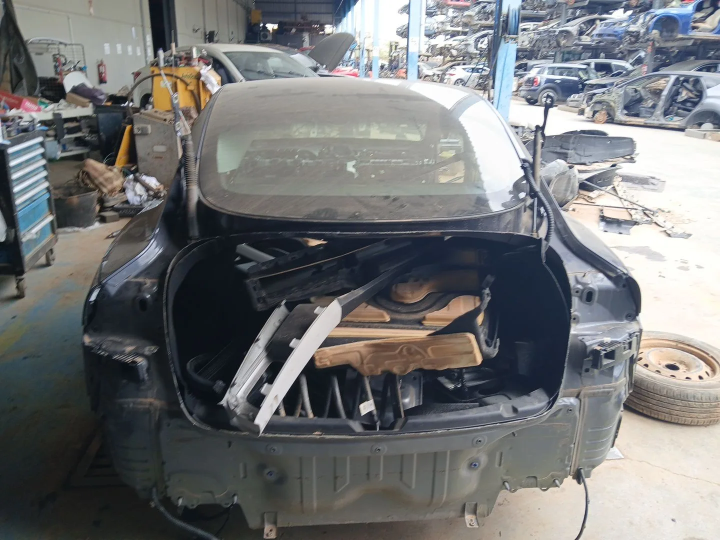 Carroceria para Tesla Model 3
