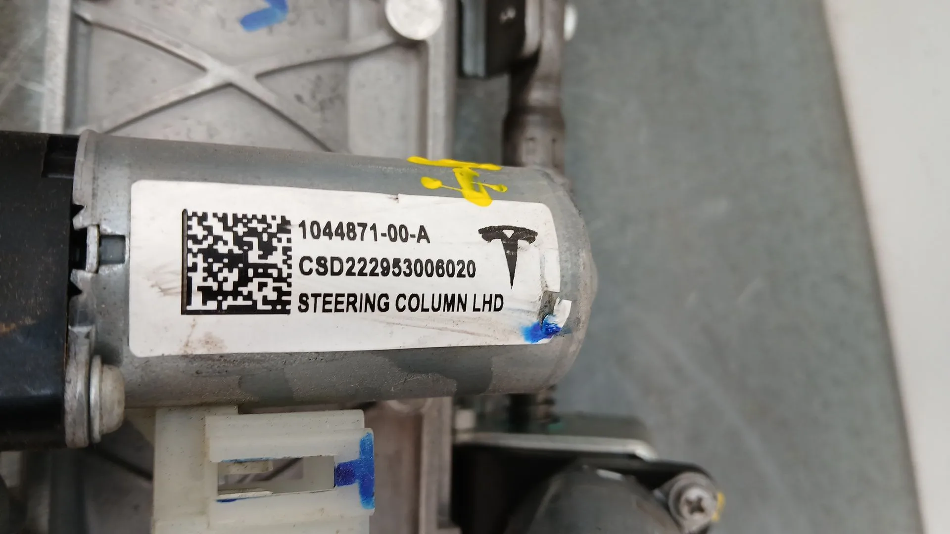 Columna Direccion para Tesla Model 3