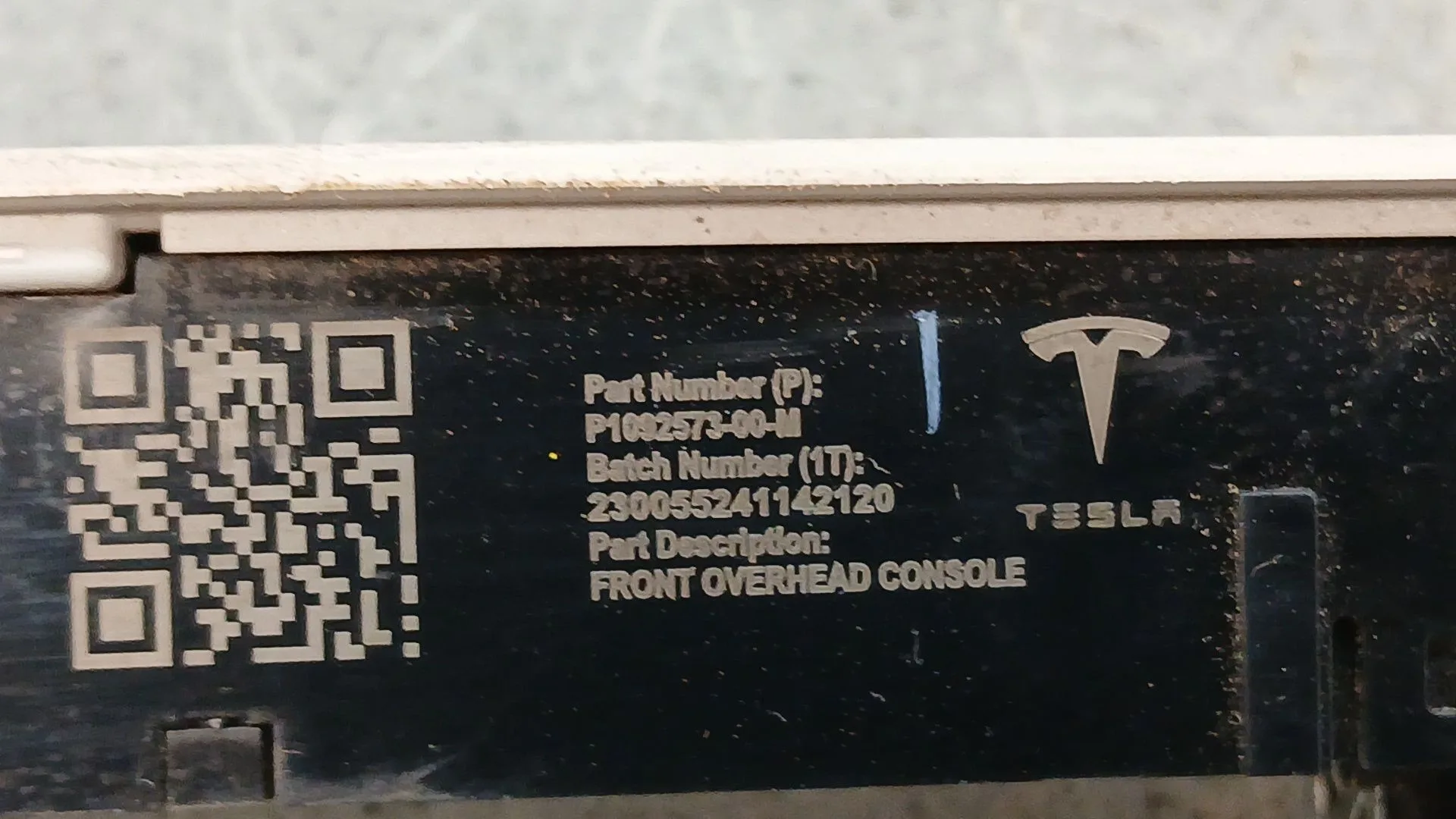 Luz Interior para Tesla Model 3