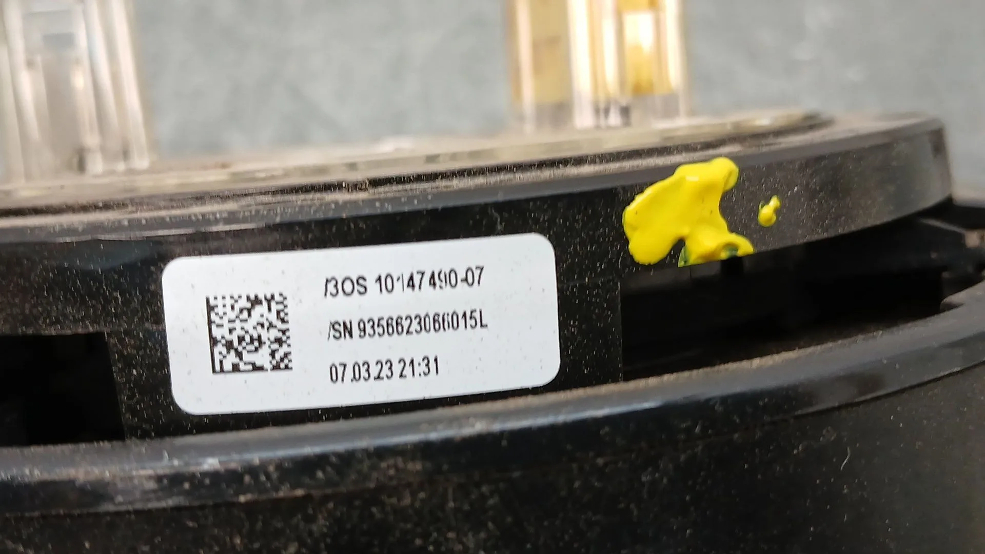 Anillo Airbag para Tesla Model 3