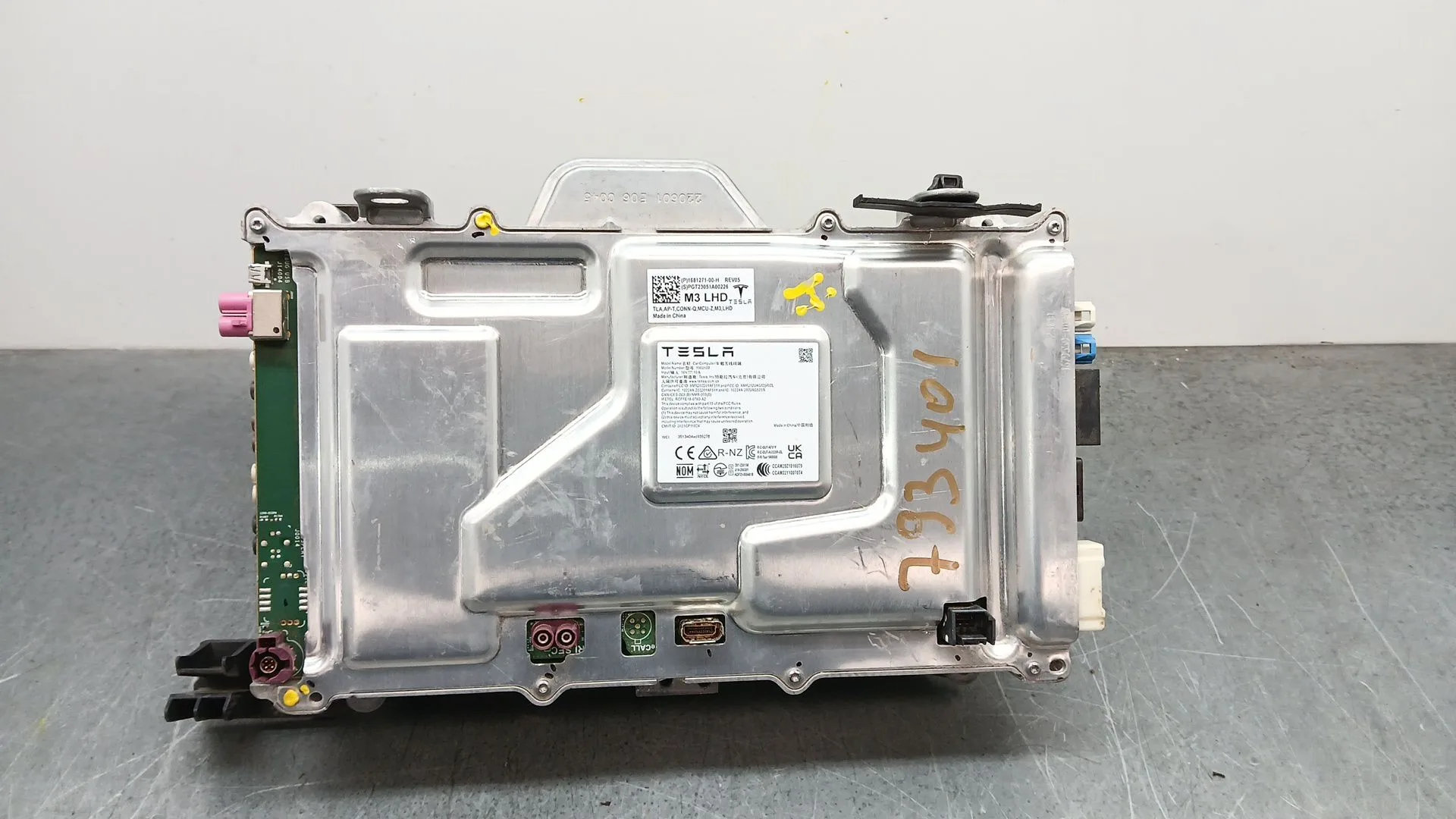 Modulo Electronico para Tesla Model 3
