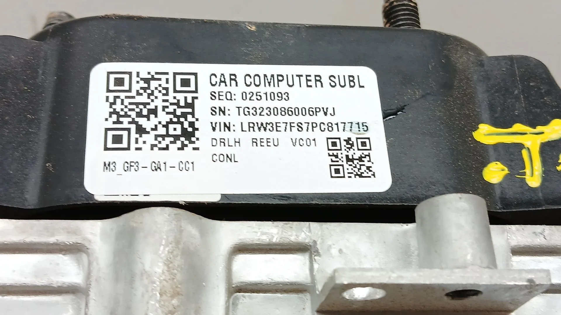 Modulo Electronico para Tesla Model 3
