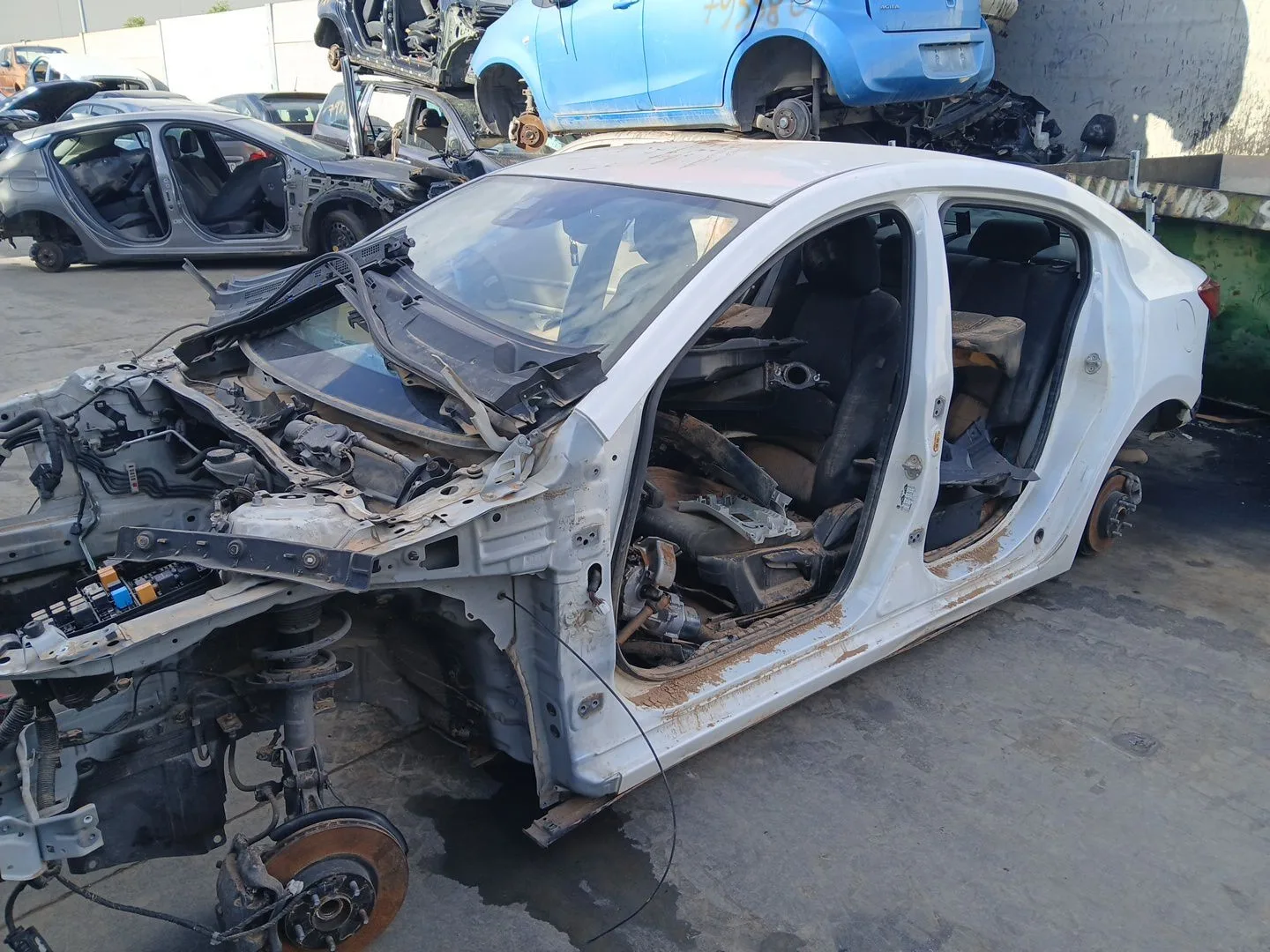Carroceria para Mazda 3 Sedan (Bm_, Bn_)