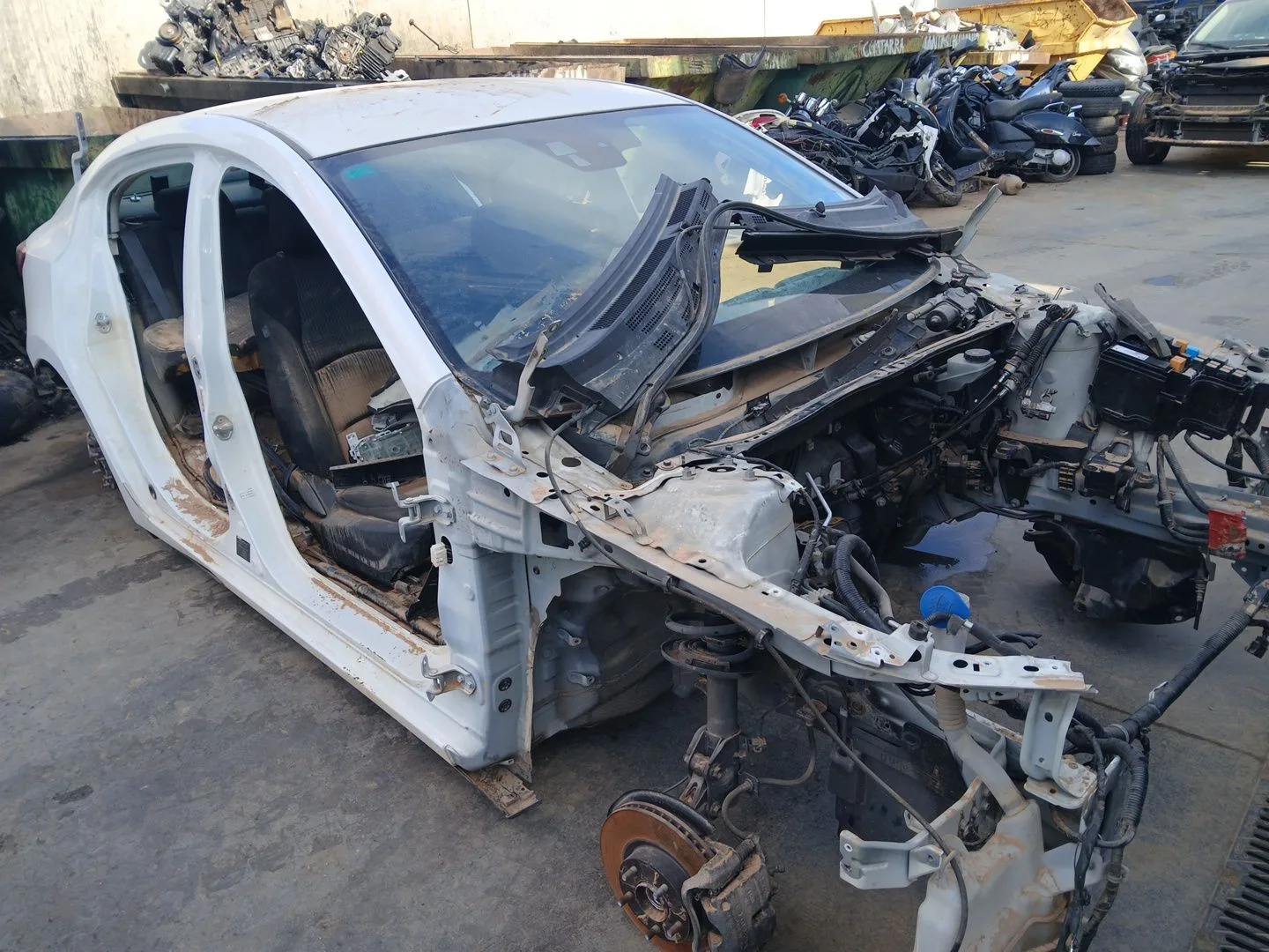 Carroceria para Mazda 3 Sedan (Bm_, Bn_)