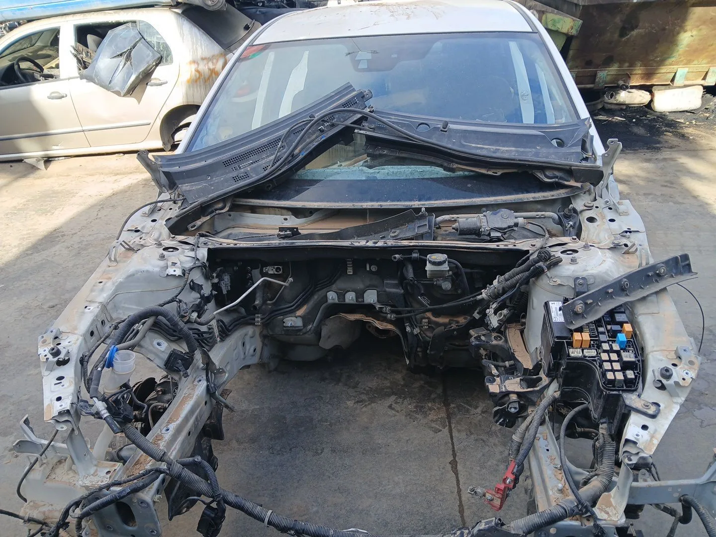 Carroceria para Mazda 3 Sedan (Bm_, Bn_)