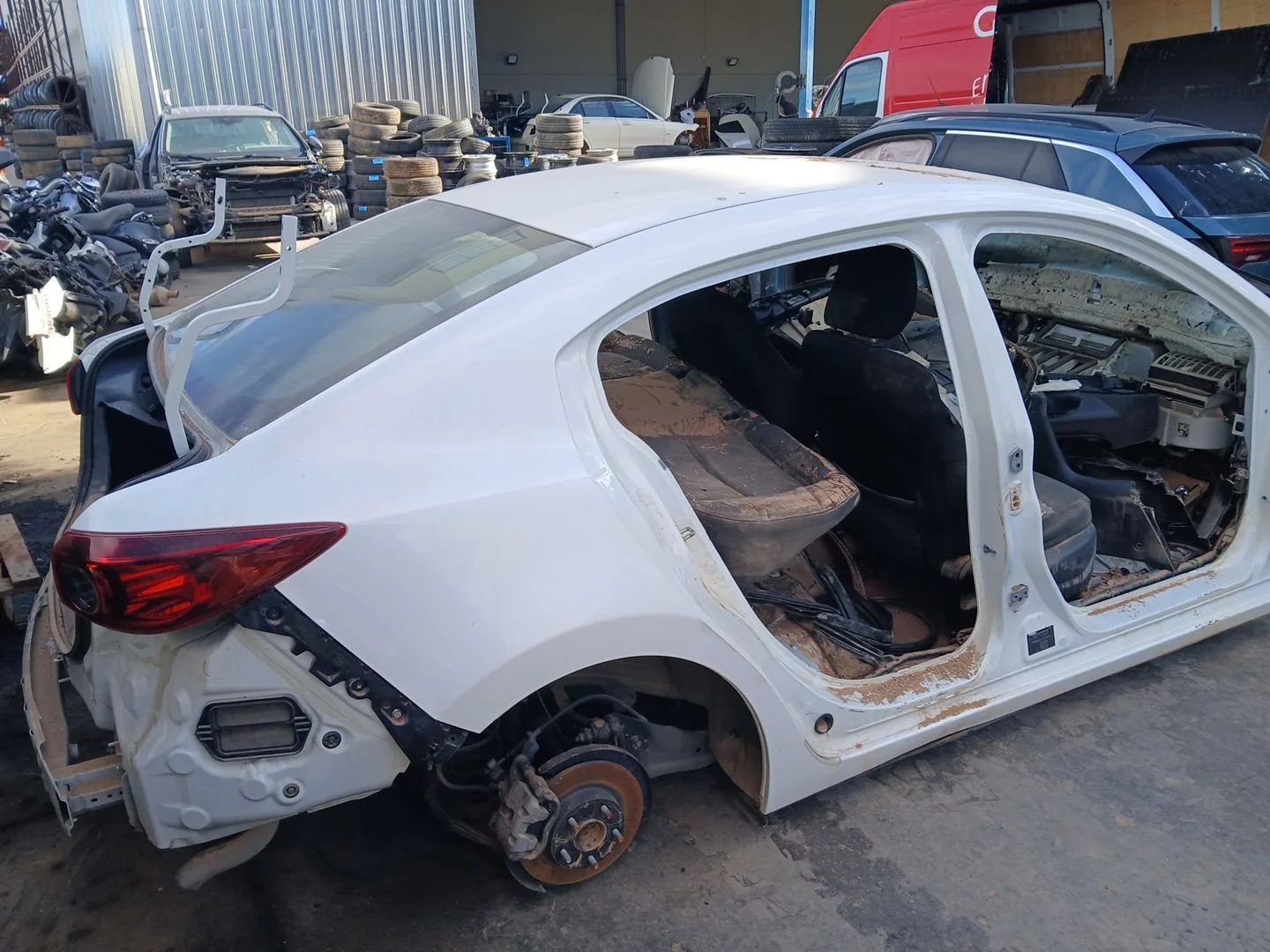 Carroceria para Mazda 3 Sedan (Bm_, Bn_)
