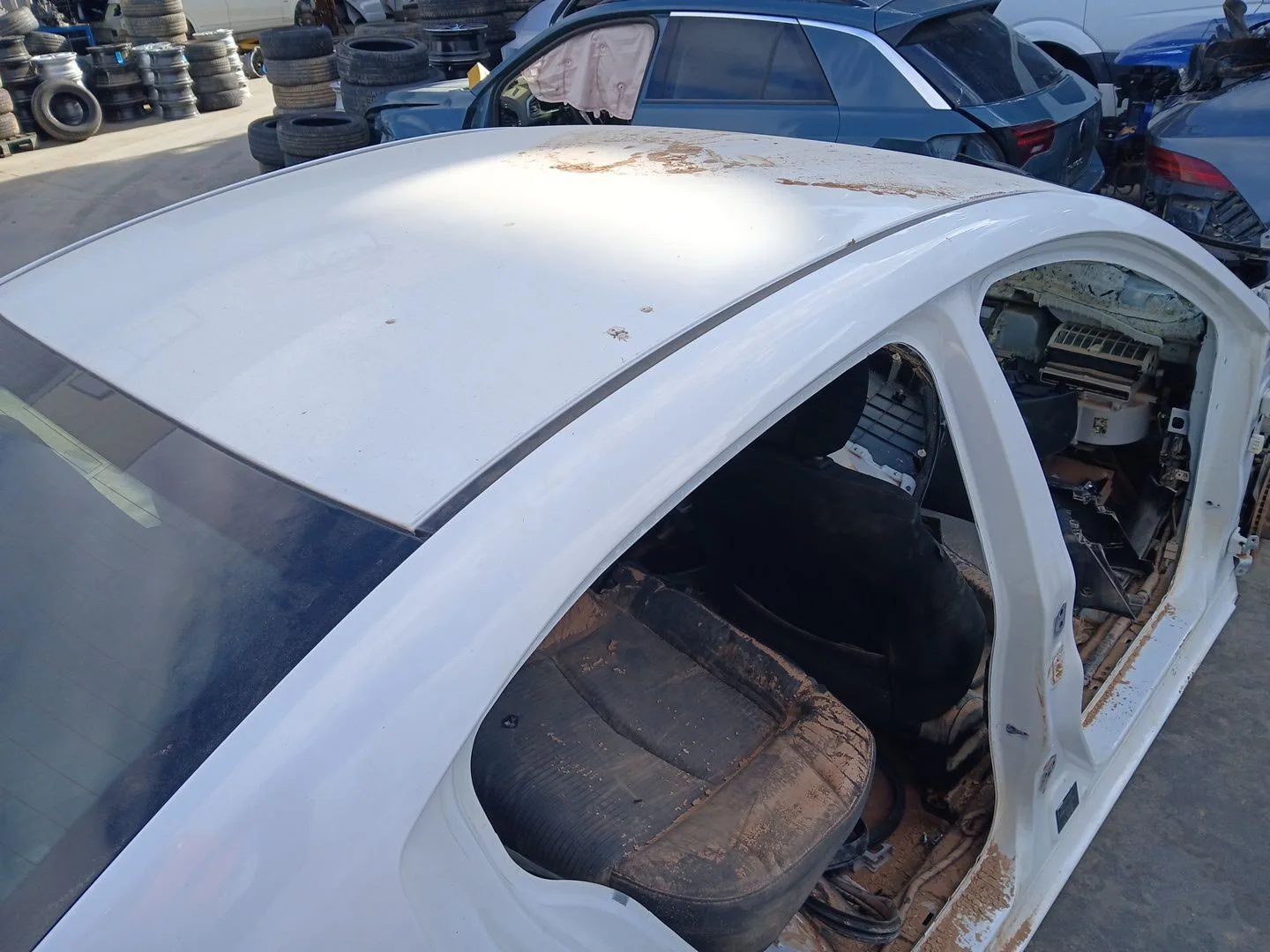 Carroceria para Mazda 3 Sedan (Bm_, Bn_)
