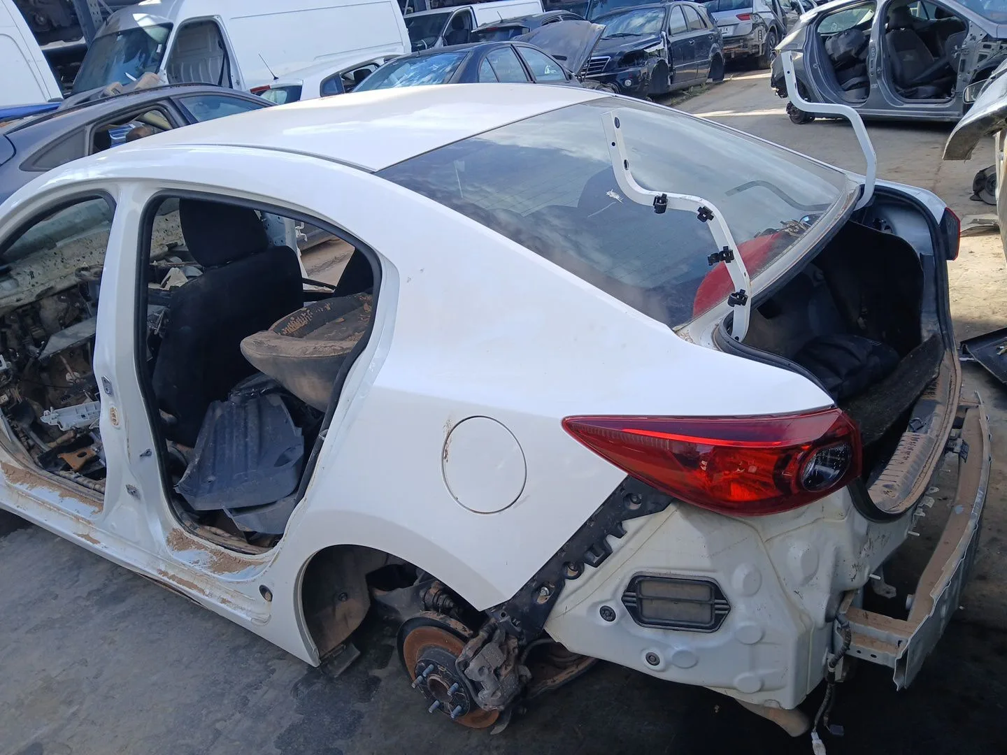 Carroceria para Mazda 3 Sedan (Bm_, Bn_)