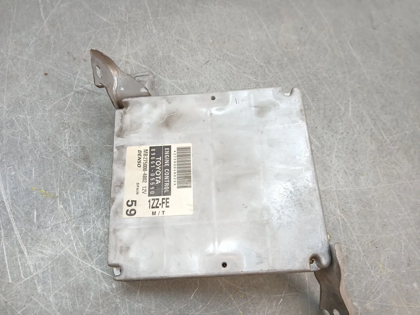Centralita Motor Uce para Toyota Avensis Sedan (_T25_)