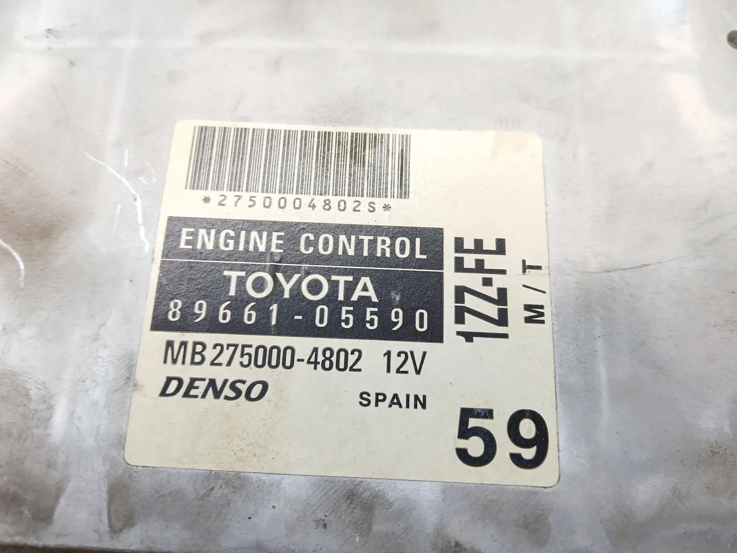 Centralita Motor Uce para Toyota Avensis Sedan (_T25_)
