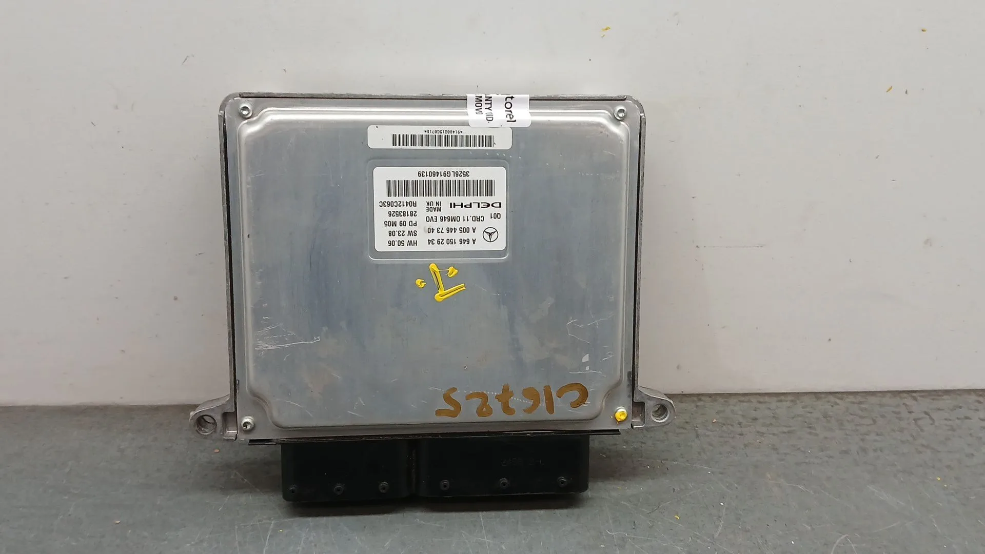 Centralita Motor Uce para Mercedes-Benz Clase C (W204) Berlina