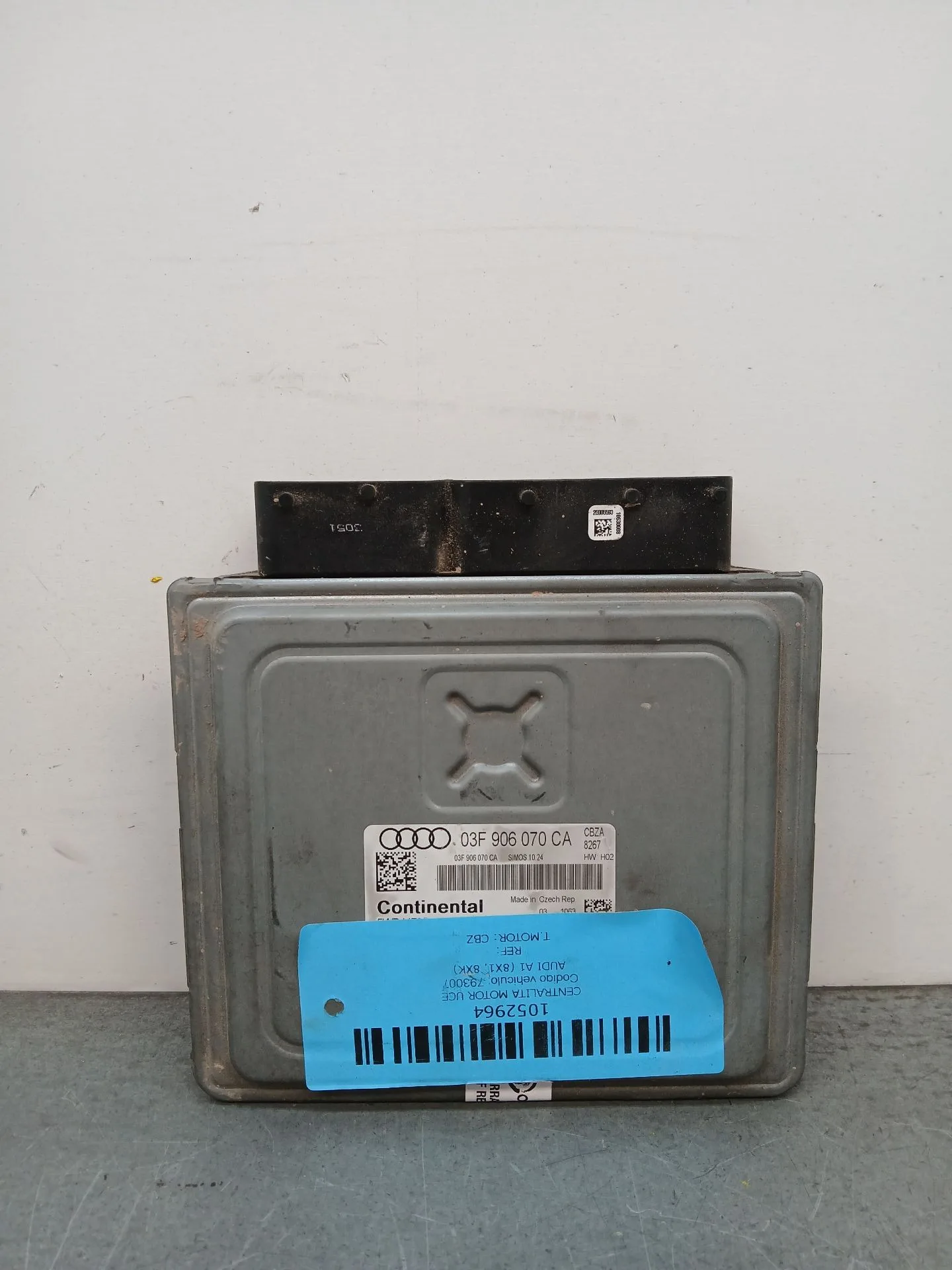 Centralita Motor Uce para Audi A1 (8X1, 8Xk)