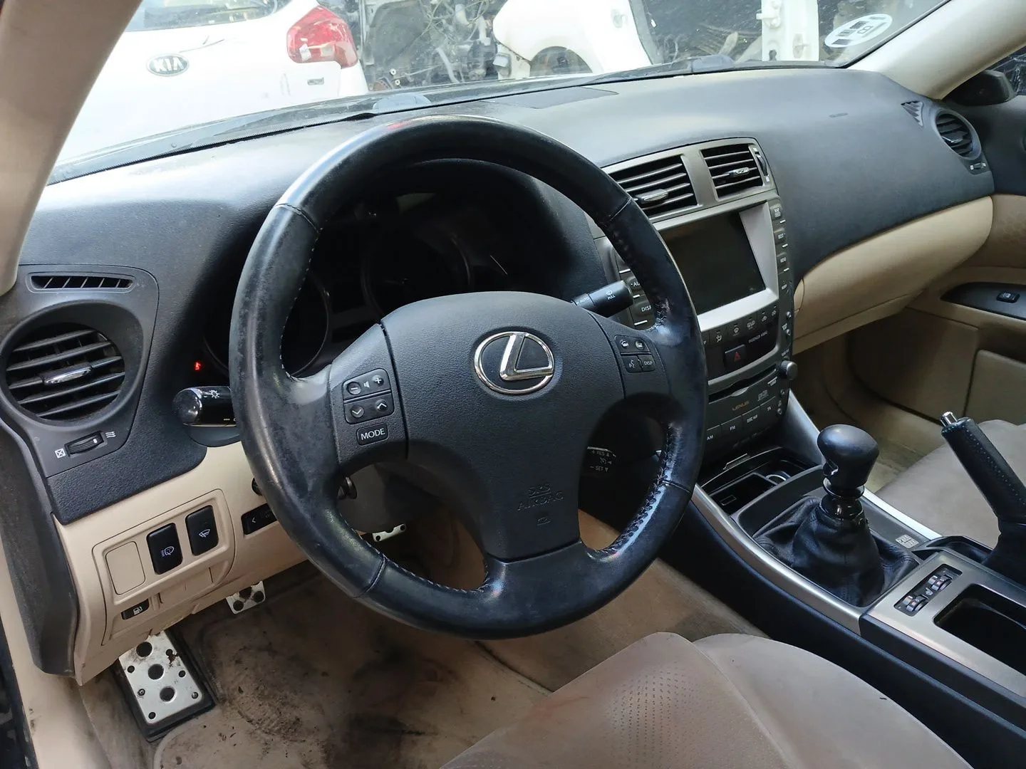 Kit Airbag para Lexus Is Ii (_E2_)