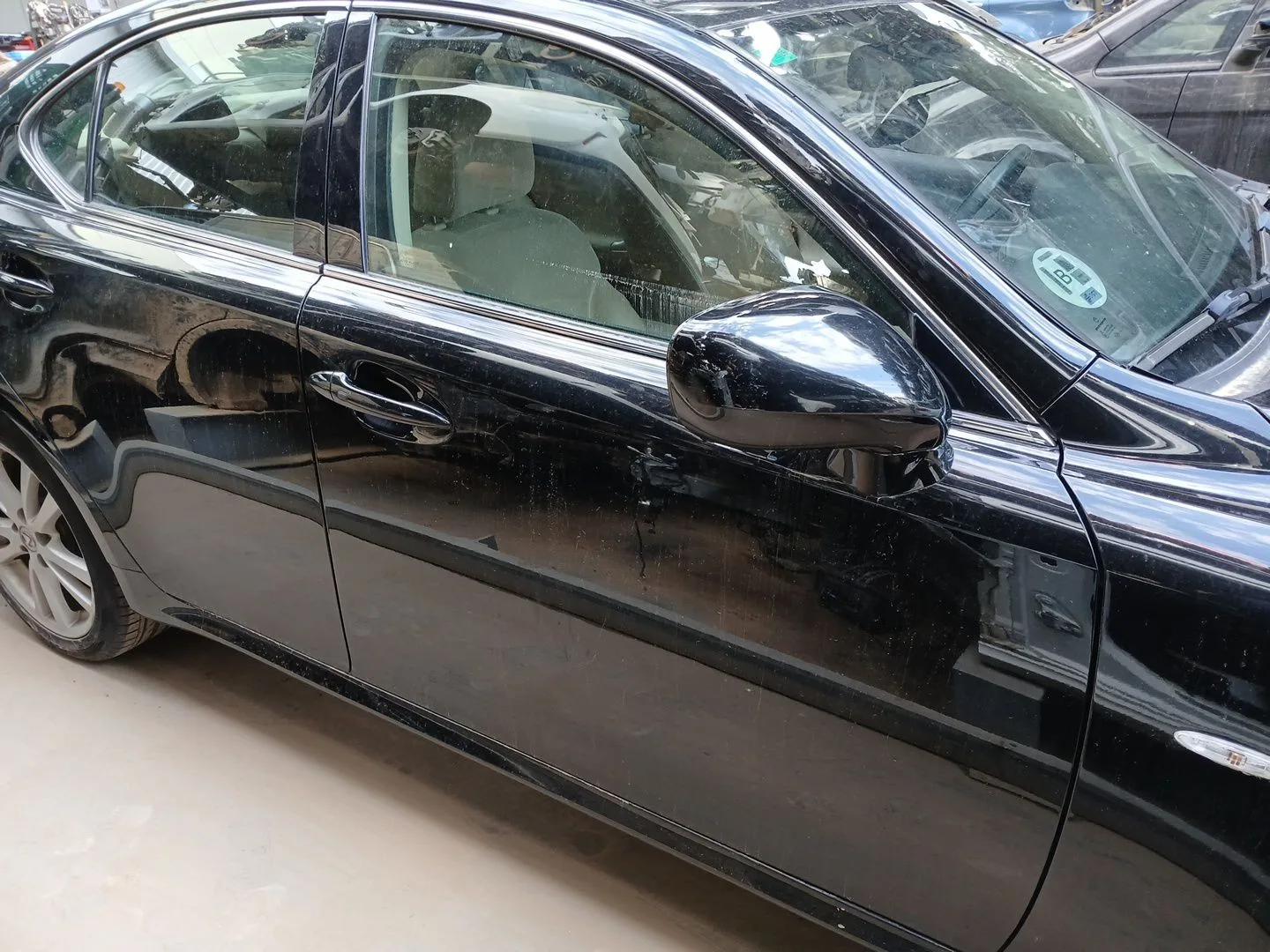 Puerta Delantera Derecha para Lexus Is Ii (_E2_)