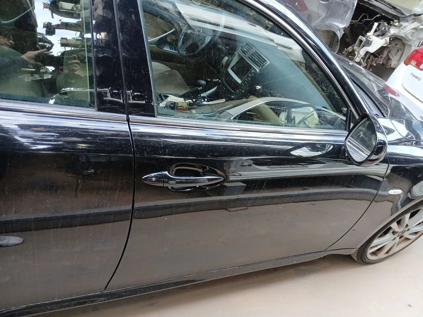 Puerta Delantera Derecha para Lexus Is Ii (_E2_)