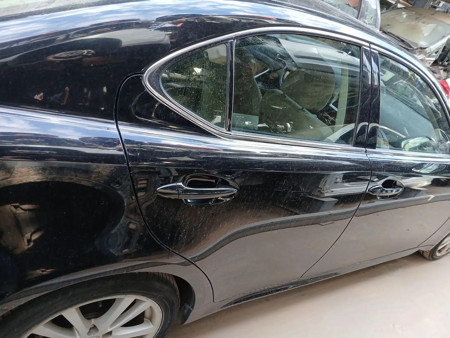 Puerta Trasera Derecha para Lexus Is Ii (_E2_)