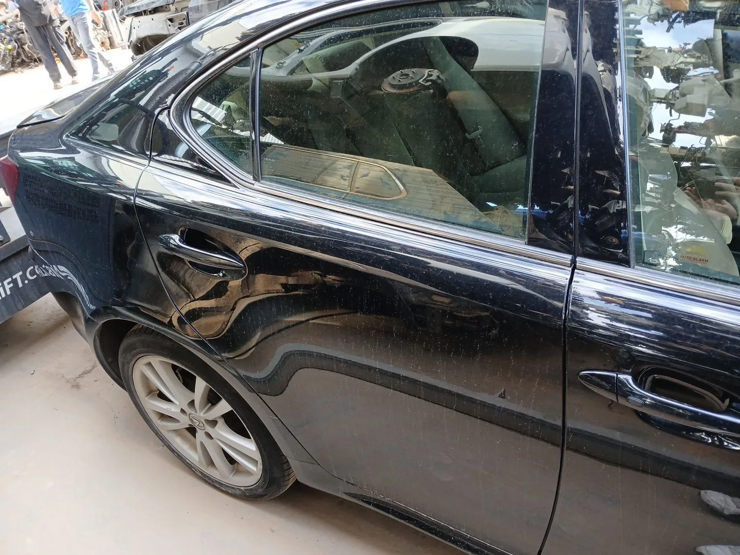 Puerta Trasera Derecha para Lexus Is Ii (_E2_)