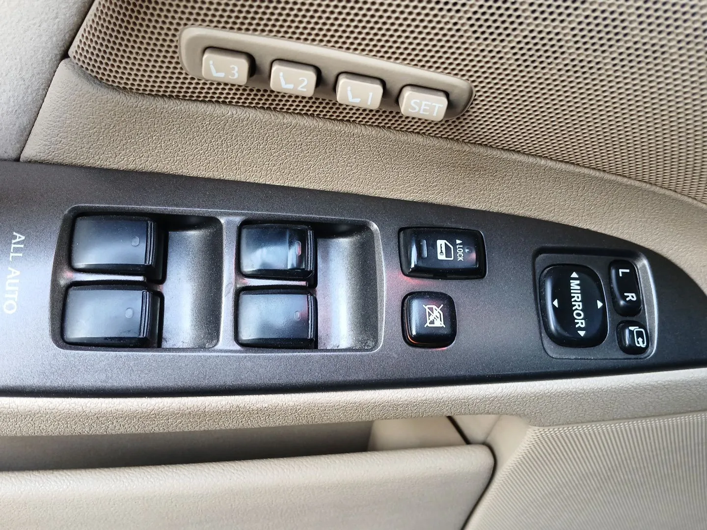 Mando Elevalunas Delantero Izquierdo para Lexus Is Ii (_E2_)